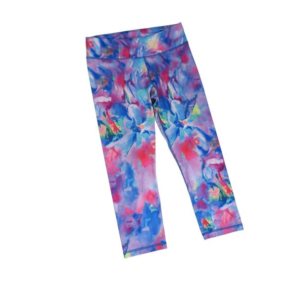 Aero Y2k Live Love Dream Watercolor Pastel Kidcore Leggings Small Unicorn - Picture 2 of 6